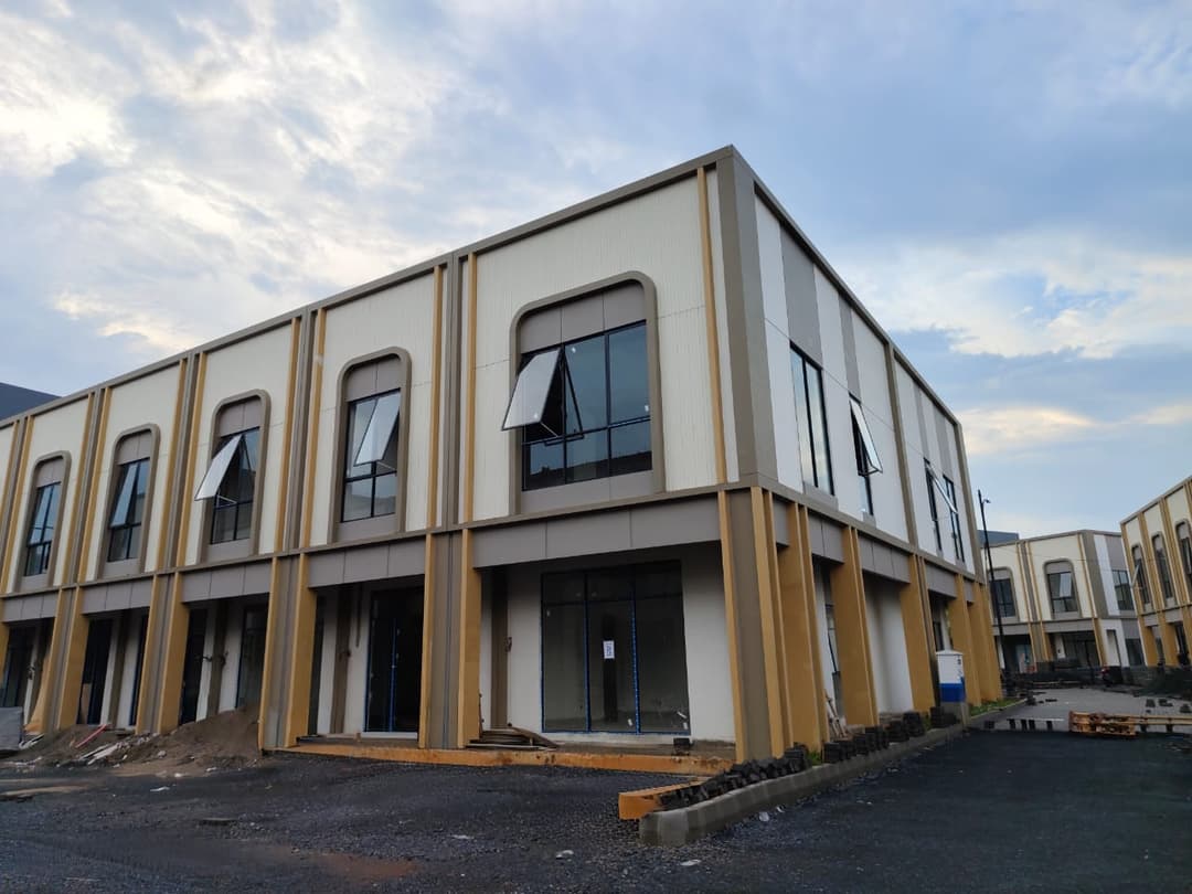 Construction progress photos
