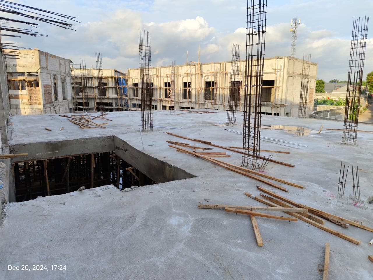 Construction site